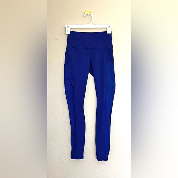 Fabletics Powerhold Mesh Leggings - Picture 1 of 8